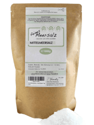 direct&friendly feines Meersalz im Nachfüllpack (20 x 1kg) 1 kg (20er Pack)
