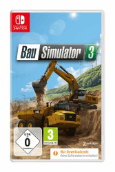 Bau-Simulator 3 - Console Edition [Nintendo Switch - Code in Box]