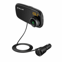 Tellur FM-Transmitter FMT-B6, Bluetooth, magnetisch, Schwarz