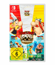 Asterix & Obelix XXL: Collection - [Nintendo Switch] Nintendo Switch XXL 1+2+3 Collection (1+2+3)