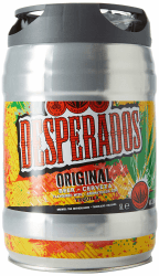 DesperadosTequila Fass Draught Keg 5l Einweg , 1er Pack