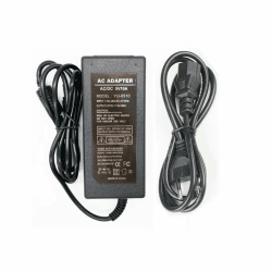 Netzteil 5V 10A 50W,Netzadapter Transformator Ladegerät für LED Streifen,Router, Lautsprecher, LCD-Fernseher, Kameras, TV-Boxen, USB-Hub und 5V Heim-Elektronik