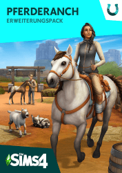 Die Sims 4 Pferderanch-Erweiterungspack (EP14) PC/Mac | Download Code EA App - Origin | Deutsch PC Download Code EP+ Bundle THE SIMS 4 (EP14) HORSE RANCH