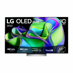 LG OLED65C31LA TV 165 cm (65 Zoll) OLED evo Fernseher 65 Zoll 2023
