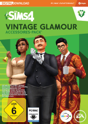Die Sims 4 Vintage Glamour (SP9) Accessoires-Pack PCWin-DLC |PC Download Origin Code |Deutsch PC Download Code GP+SP THE SIMS 4 VINTAGE GLAMOUR STUFF (SP9)
