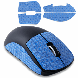 Mouse Sticker Ultrathin 0.3mm for Logitech G PRO X Superlight Anti-Slip Grip Tape Skin fit Wireless Gaming Mouse,Self-Adhesive Design,Sweat Resistant,Easy to Apply,Professional Mice Upgrade Kit Blau G PRO X Superlight