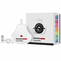 Datacolor SpyderPro – Erweiterte Monitorkalibrierung für optimiertes Farbmanagement – Benutzerfreundliche Bildschirmkalibrierung für Farbgenauigkeit und Konsistenz in der Farbwiedergabe, 2024 Version Spyder Pro (2024)