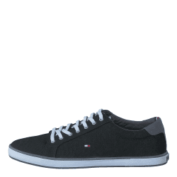 Tommy Hilfiger Herren Vulcanized Sneaker Schuhe 45 EU Schwarz
