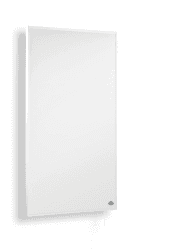 Könighaus Infrarotheizung - 800 Watt mit TÜV SÜD + 10 Jahre Herstellergarantie ✓ Doppelter Überhitzungsschutz ✓ Heizkörper in 2-4 min auf Betriebstemperatur ✓ Für Wandmontage ✓