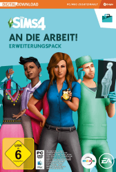 Die Sims 4 An die Arbeit (EP1) Erweiterungs-Pack PCWin-DLC |PC Download Origin Code |Deutsch PC Download Code EP+ Bundle THE SIMS 4 GET TO WORK (3PDD)