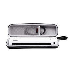 XANAD Tasche für Doxie Go SE, Brother DS-640, DS-940DW, DS-740D, DS-720D Kompakter mobiler Dokumentenscanner