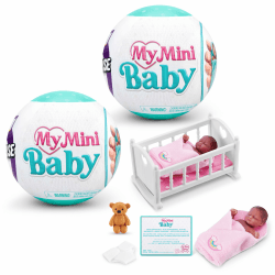 5 Surprise My Mini Baby Serie 1 (2er-Pack), 2 Capsules Series 1 2 Capsules