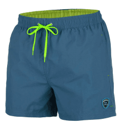 Zagano Badehose Herren Schnelltrocknend Badeshorts Männer Jungen Schwimmhose Boardshorts für Männer Sporthose kurz, Badehose Herren lang S-6XL, Hergestellt in der EU XL Midnight-blau