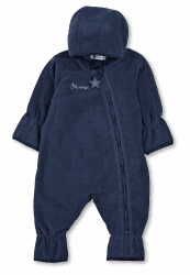 Sterntaler Unisex Baby Overall 80 Blau (Sandmann)
