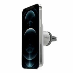 Belkin MagSafe Vent Mount Pro – MagSafe Handyhalterung für Auto, magnetische Handyhalterung, kompatibel mit iPhone 15, iPhone 15 Pro, iPhone 15 Pro Max, iPhone 14 Serie, iPhone 13 Serie und Mini – Magsafe Mount