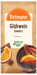 Ostmann Gewürze – Glühwein-Gewürz, Gewürzmischung für Glühwein, Punsch, Feuerzangenbowle & Kinderpunsch, ideal für die Winter- und Weihnachtszeit, vegan, 12 g (1er Pack) Glühweingewürz 12 g (1er Pack)