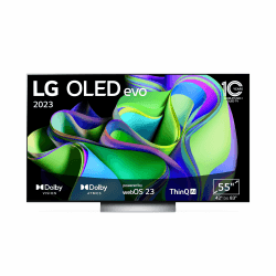 LG OLED55C31LA TV 139 cm (55 Zoll) OLED evo Fernseher (Smart TV, Filmmaker Mode, 120 Hz) [Modelljahr 2023] 55 Zoll 2023