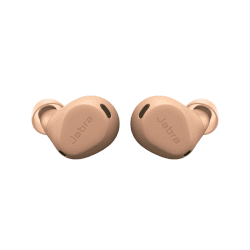 Jabra Elite 8 Active schnurlose In-Ear-Bluetooth-Kopfhörer mit adaptiver, hybrider aktiver Geräuschunterdrückung (ANC) und 6 eingebauten Mikrofonen, Wasser- und schweißresistent - Hellbraun Jabra Elite 8 Active Caramel