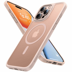 TORRAS Guardian-Mag für iPhone 16 Pro Hülle für MagSafe Zertifizierte Militärschutz und Magnetkraft Handyhülle iPhone 16 Pro Case Stoßfest Kratzfest Schutzhülle Cover Edle Matt Gold iPhone 16 Pro Gold