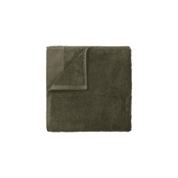 blomus Riva Gästehandtuch, Baumwolle, Tarmac, 30 x 30 cm 30 x 30 cm Tarmac
