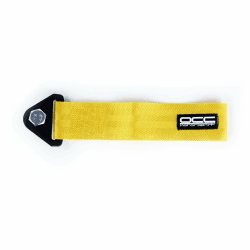 OCC MOTOR SPORT gelbes Abschleppband