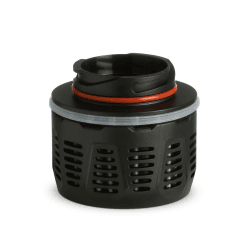 Grayl GeoPress Ersatzkartusche - kompatibel mit One-Way-Valve - Schwarz
