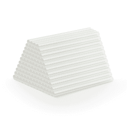 Tilswall 50 Stück Heißklebestifte Ø7 x 150 mm, Standard Klebesticks für Heißklebepistole, Ideal für DIY, Reparaturen und Bastelarbeiten Transparent