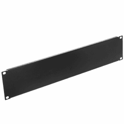 RackMatic - Blindpanel Blank Rack Panel 2HE für 19" Rackschrank