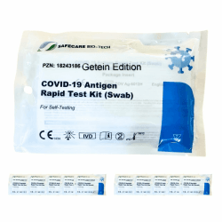 10x Stück Corona Schnelltest Selbsttest - Nasen-Selbsttest für zu Hause SARS-CoV-2 Antigen