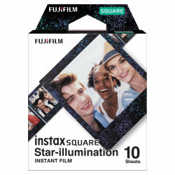 INSTAX Square Film Star Illumination StarIllumination 10 Schuss