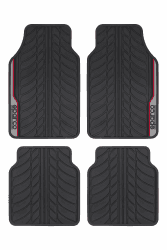 Sparco SPCF507RD Fußmatte F507 INTL ROT