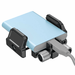 SMALLRIG SSD Mount Bracket SSD Holder für Samsung T5, für SanDisk 1T, für Angelbird SSD2go PKT, für Glyph Atom SSD, für G-Drive Mobile SSD, BMPCC 4K & 6K Z Cam E2 Cage - BSH2343