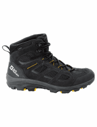 Jack Wolfskin Herren Vojo 3 Texapore Mid M Outdoorschuhe 42.5 EU Black Burly Yellow Xt