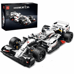 Mould King Technik Formula Supersportwagen Bausteine, 1235 Teile Modellauto-Bausatz im Maßstab 1:10, Auto-Modell Spielzeug für Erwachsene und Jugendliche 16 Jahre (Statische Version)