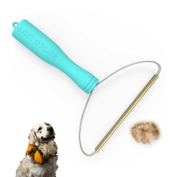 Tierhaarentferner bürste, spezieller Katzenhaarentferner für mehrere Stoffkanten und Teppichkratzer von LINTPLUS, Hundehaarentferner für Teppiche und Aktivitätskratzbäume, bekommt jedes Haar Pro