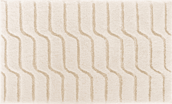 Grund Vogue Badteppich, Baumwolle, Natur, 60 x 100 cm 60 x 100 cm Natur