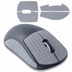 Hyekic,Mouse Anti-Slip Grip Tape fit for Logitech G PRO X Superlight Wireless Gaming Mouse,Mouse Skin Self-Adhesive Design Ultrathin Sweat Resistant Good Hand Feel Professional Mice Sticker Grau G PRO X Superlight