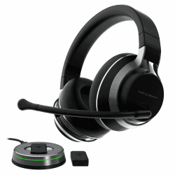 Turtle Beach Stealth Pro Multiplattform kabelloses Bluetooth Gaming Headset mit Geräuschunterdrückung für Xbox Series X|S, Xbox One, PS5, PS4, PC, Switch & Mobilgeräte [Offiziell lizenziert ] Xbox STEALTH PRO
