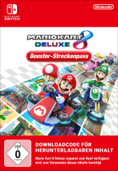 Mario Kart 8 Deluxe Booster-Streckenpass | Nintendo Switch - Download Code Nintendo Switch - Download Code Booster-Streckenpass Angebot bei HelloDeals