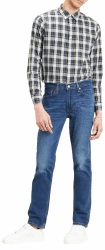 Levi's Herren 511 Slim Jeans 34W / 32L Throttle