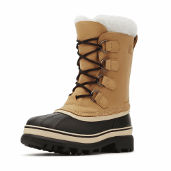 Sorel Damen Caribou wasserdichte Schneestiefel 41 EU Buff