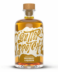 Butterscotch Whiskylikör I Golden Caramel Whiskey Liqueur I 25% Vol. (1 x 0.5 l) I Vegan Whiskey Likör