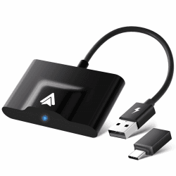 Android Auto Wireless Adapter, Wireless Android Auto für Autoradio mit OEM Werksverkabelte AA, Konvertieren Wired Android Auto zu Wireless, Android Auto Dongle Kompatibel nach dem 2017 der Autos Adapter01