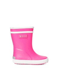 Aigle Baby Flac, Unisex Gummistiefel 22 EU Pink Rose New