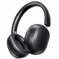UGREEN HiTune Max5c Bluetooth Kopfhörer Over Ear mit Adaptive Active Geräuschunterdrückung, BT 5.4, Räumlichen Klang, Hi-Res Sound, EQ in App, 75h Akku, bequemer Halt, Duale Verbindung