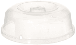 Curver Mikrowellen-Abdeckhaube in transparent, Plastik, 27 x 9.5 x 27 cm Angebot bei HelloDeals