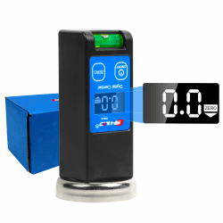 BELEY LCD Magnetisch Achsvermessung Auto - Radausrichtungswerkzeug Einstellbare Radausrichtung Magnetspurwerkzeug für Pkw-LKW-Wohnmobil-SUV-Achsvermessung (Bereich: -90° ~ +90°)