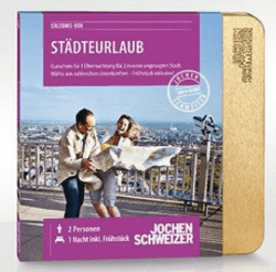 X-MAS AKTION bei Jochen Schweizer - Bis zu 25% auf über 500 Erlebnisse