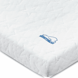 Topper 140x190 Matratzetopper 6cm Höhe, Gel Topper(ca. 140x190cm), Abnehmbare Matratzenbezug mit Soft-Touch, produziert nach deutschem Qualitätsstandard,Öko-Tex Zertifiziert