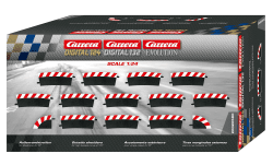 Carrera 20580 - Exclusiv - Außenrandstreifen Steilkurve 4/15°